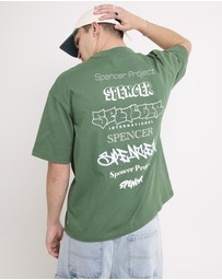 Spencer Project - Stacked Logo T-Shirt