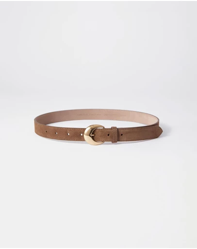 & Other Stories - Crescent-Buckle Leather Belt