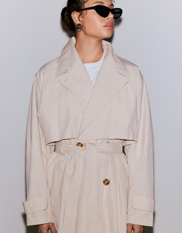 Aim'n - Femme Trench Coat