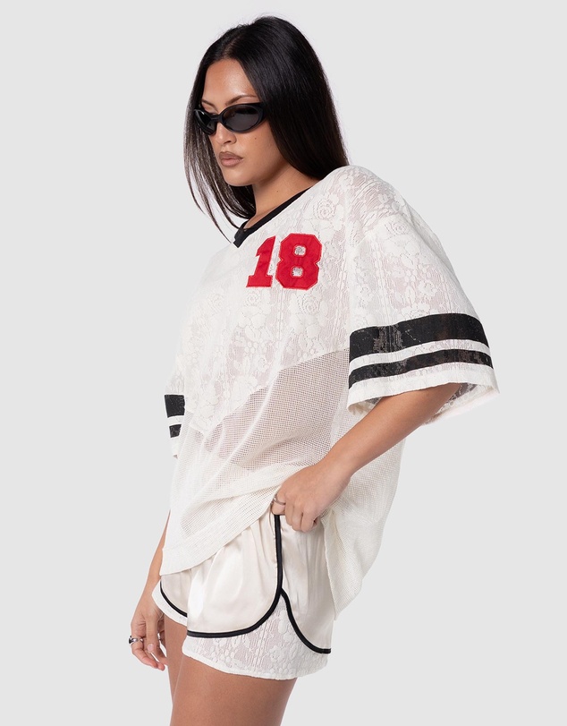 JGR & STN - Verona Lace Jersey
