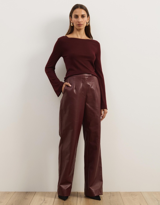Atmos&Here - Bella Fine Knit Top