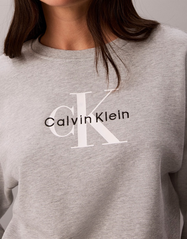 Calvin Klein Jeans - Monologo French Terry Relaxed Sweatshirt