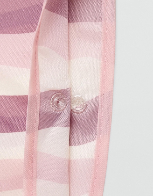 M.N.G - Gadgets Stripe Raincoat