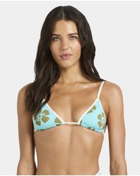 Billabong - Womens Last Summer Triangle Bikini Top