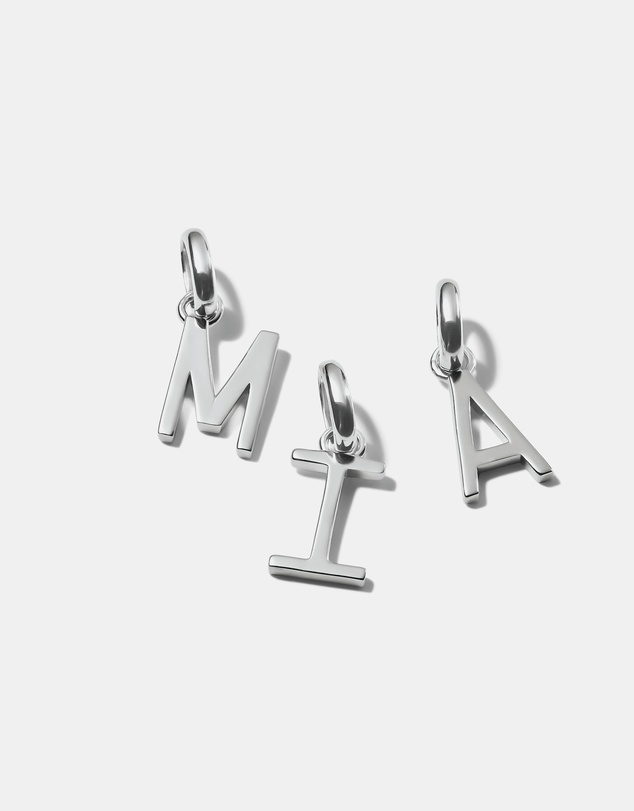 THOMAS SABO - THOMAS SABO Connect Charm letter M Silver