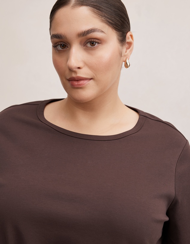 Forever New Curve - Lani Curve Hardware Detail T-Shirt
