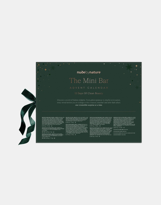 Nude by Nature - Xmas26 Mini Bar Advent Calendar