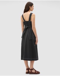 Oroton - Pocket Detail Dress