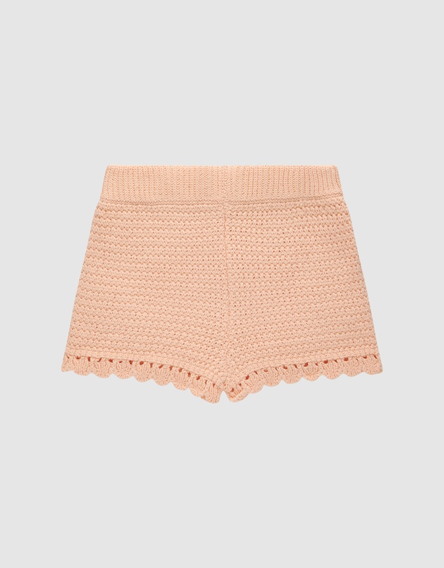 Kynd Baby - Crochet Short in Blooms