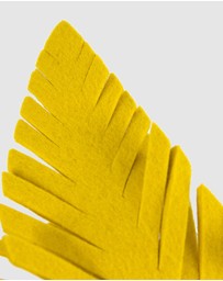 Max Alexander - Felt Leaf Fascinator