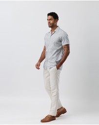 Brooksfield - Casual Shirt Short Sleeve