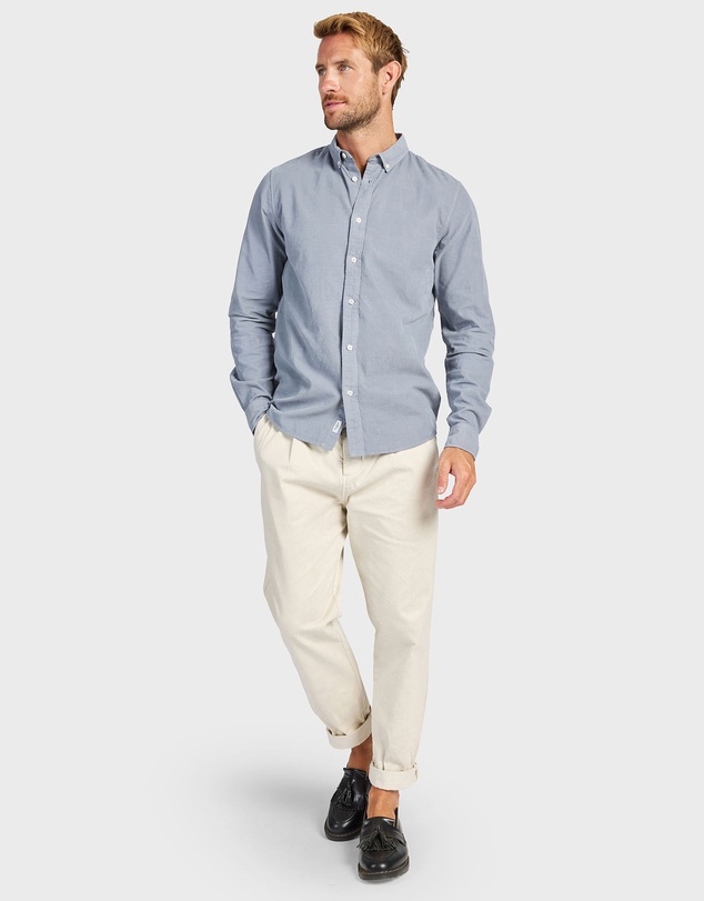 Academy Brand - Micro Cord Shirt