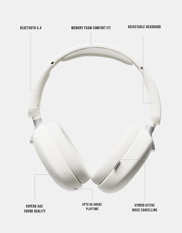 Sudio - K2 Pro - Over-Ear Hybrid ANC Headphones, Noise Cancelling, Dual Mic