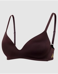 adidas Sportswear - Active Micro Wirefree Contour Plunge Bra
