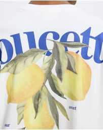 Doucette - Lemonata Compact Tee