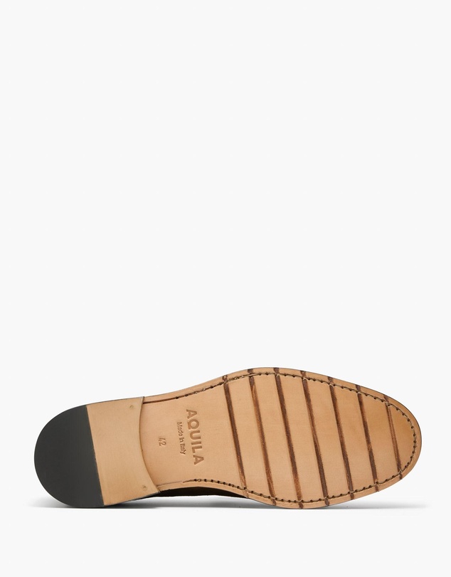 Aquila - D'ORO Collection - Vaughn Suede Penny Loafers