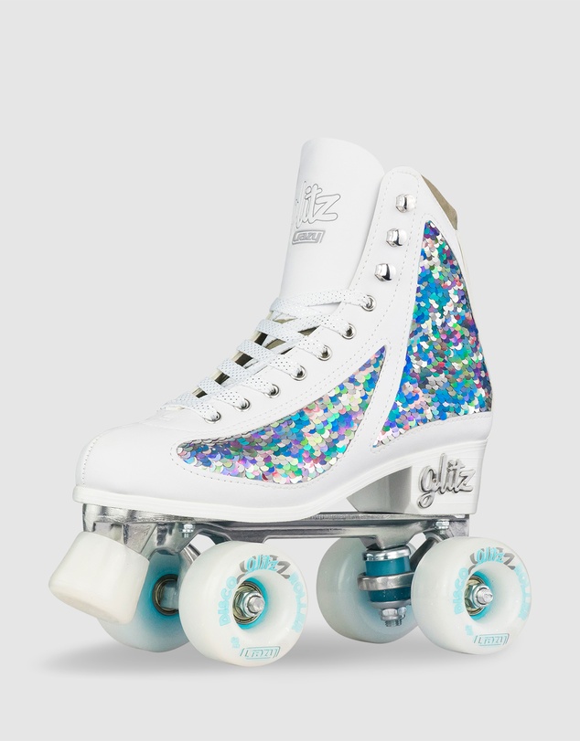 Crazy Skates - Disco Glitz Roller Skates