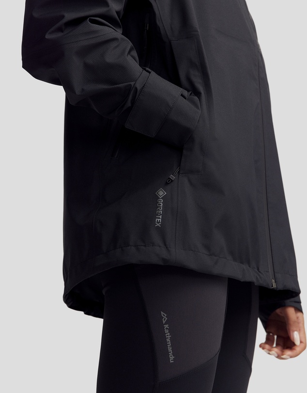 Kathmandu - Women’s Ridge 3L GORE-TEX Rain Jacket