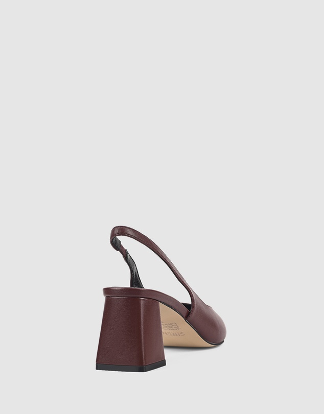 Siren - Yankee Slingback Block Heel