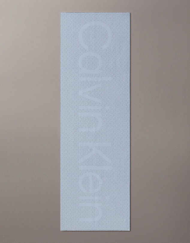 Calvin Klein - Logo Wool Blend Scarf