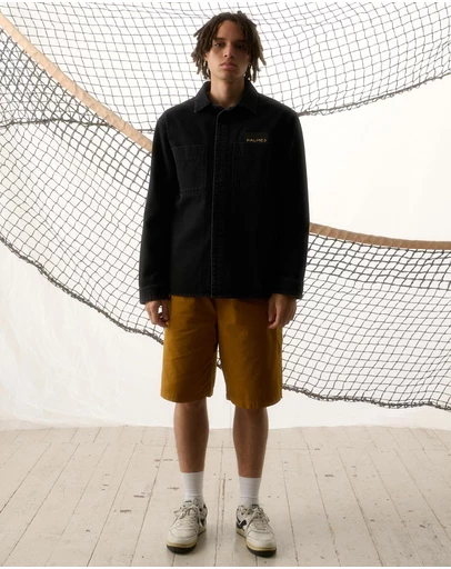 Palmes - Twill Patch Shirt