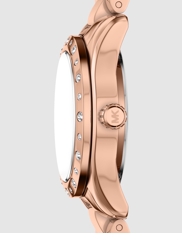 Michael Kors - Lexington Rose Gold Analogue Watch