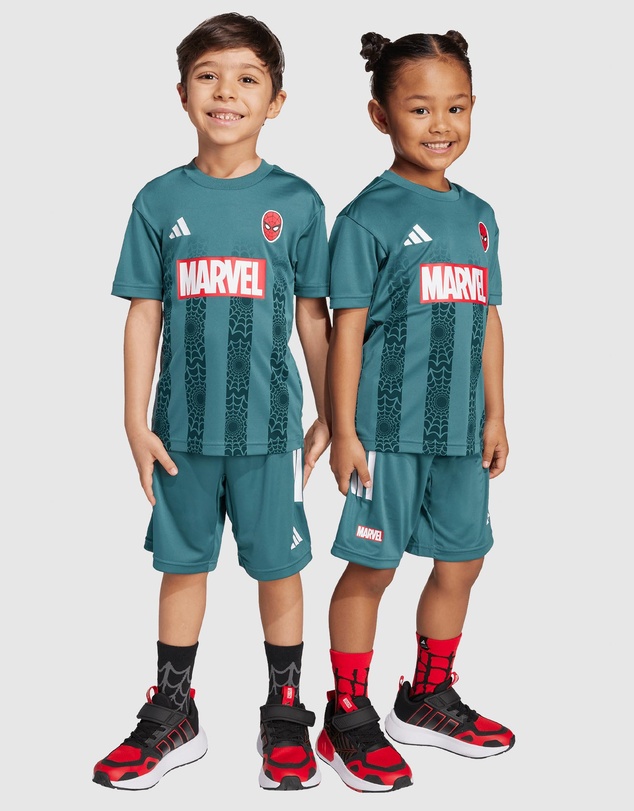 adidas Sportswear - Marvel Spider-Man Tee Set - Kids-Teens
