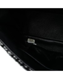 Pre-Loved by Azura Reborn - Pre-Loved Jumbo CC Quilted Jersey and Tweed Chain Flap
