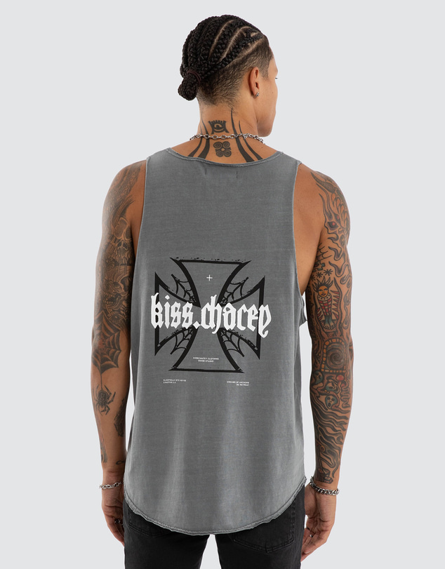 Kiss Chacey - Burden Raw Tank