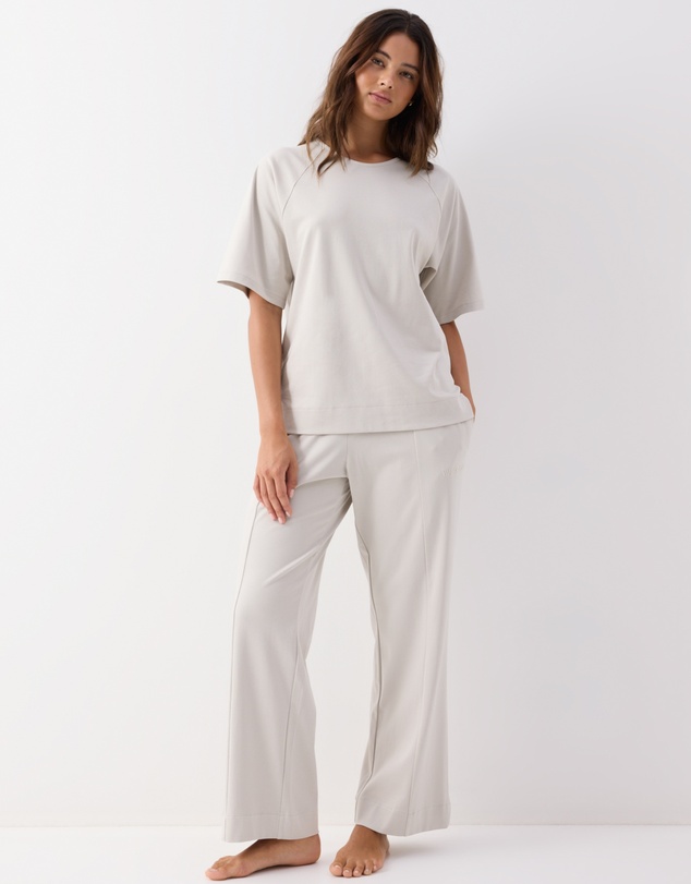 Wanderluxe Sleepwear - Grace Pants Stone