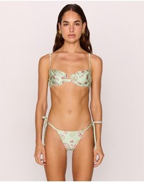 MINKPINK - Soleil Tie Bikini Bottoms