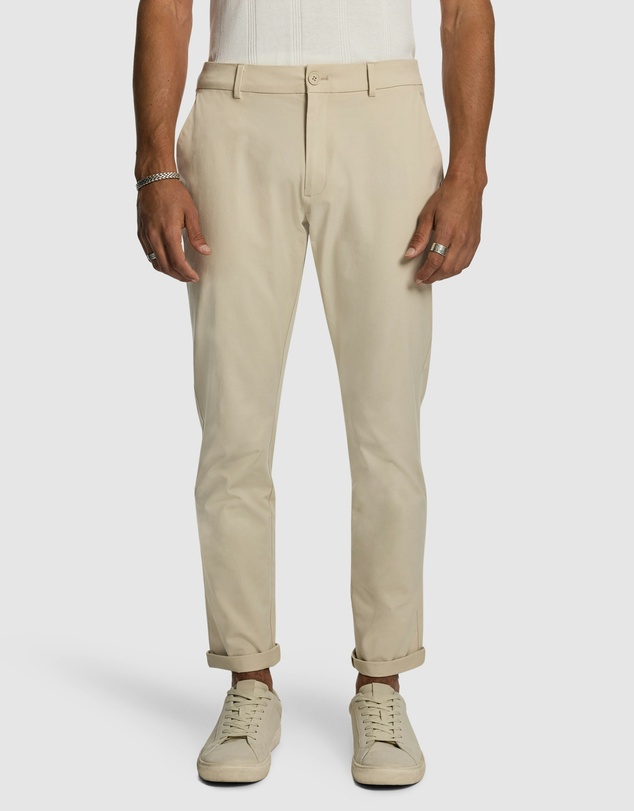 yd. - Danny Super Stretch Slim Chinos