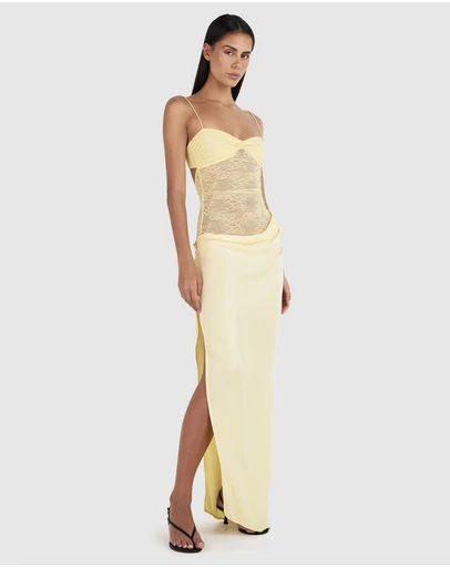 Ownley - Lola Midi Lace Dress