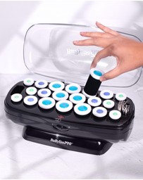 BaBylissPRO - Babylisspro Cascade Velvet Hot Rollers Hairsetter - 20Pc