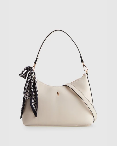 Laura Jones - Scarf Shoulder Bag