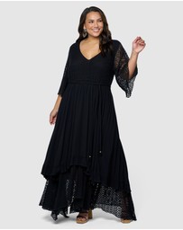 The Poetic Gypsy - Dreamcatcher Maxi Dress