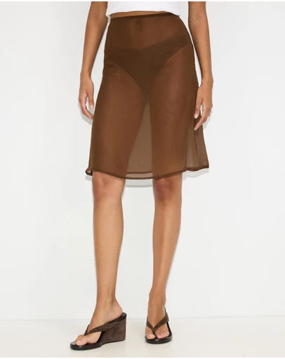 Dazie - Carrie Midi Skirt