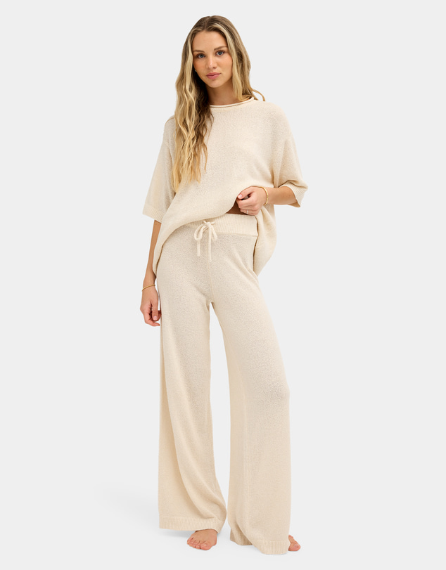 Roxy - Womens Shadows Elastic Waist Pants