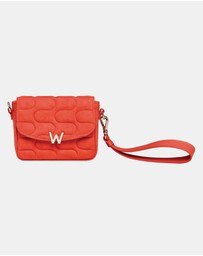 Wolf - Wolf Mimi Swirl Mini Bag Radiant Red