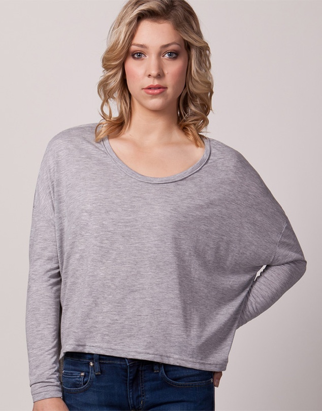 Silent Theory - Basic Oversized L/S Tee
