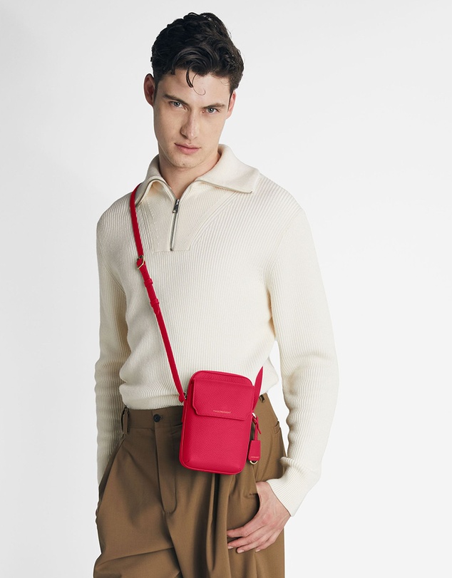 Maison De Sabre - Zipped Phone Pouch