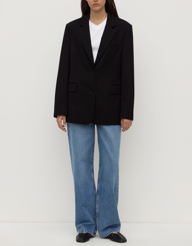 Assembly Label - Anika Wool Blazer