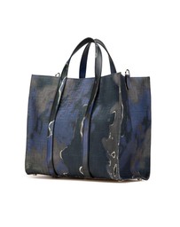 Pre-Loved by Azura Reborn - Pre-Loved Large Zucca Jacquard Tie Dye Sunset Shopper Tote