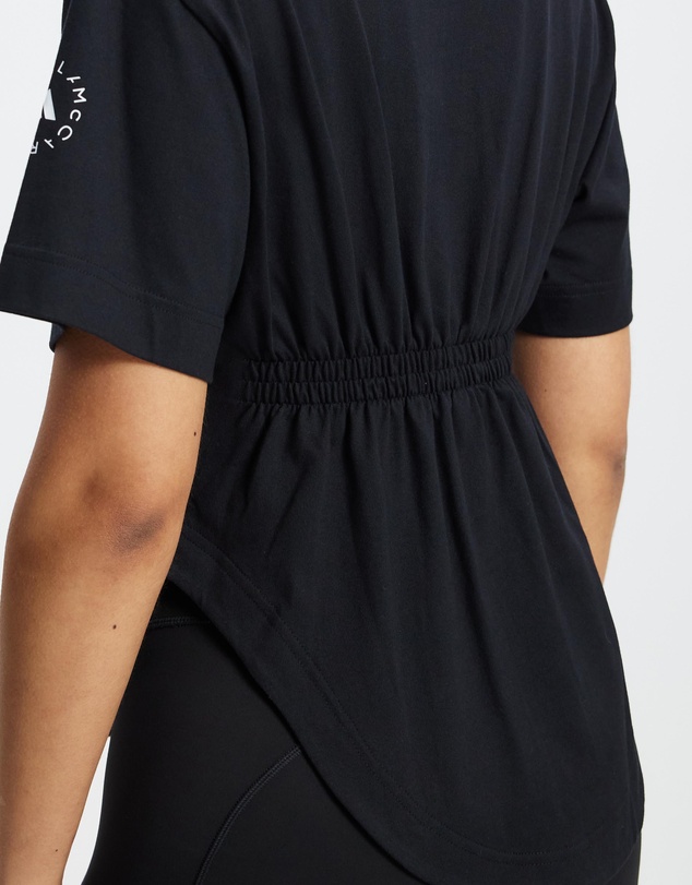 adidas by Stella McCartney - Adidas By Stella McCartney Sportswear Curved Hem T-Shirt