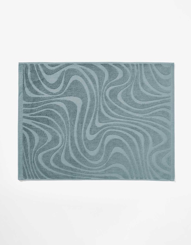 Aura Home - Wave Bath Towel Set