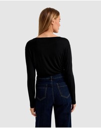 Oxford - Kate Long Sleeve T-Shirt