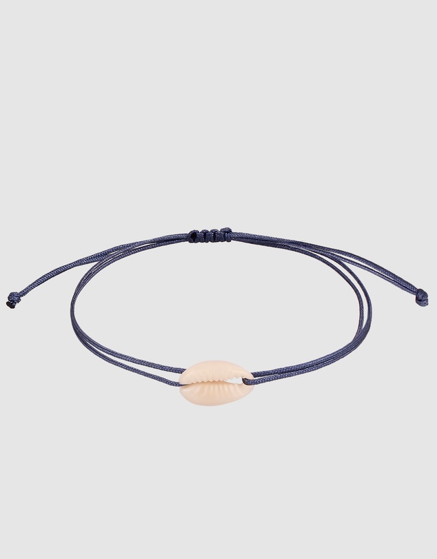 Kuzzoi - ICONIC EXCLUSIVE - Nylon Bracelet with Kauri Shell