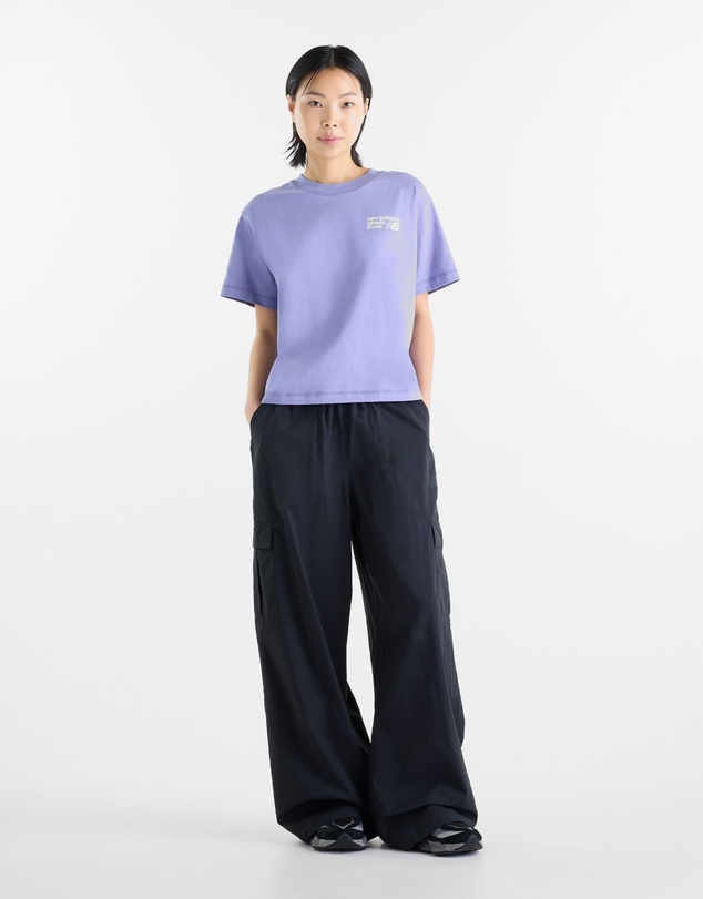 New Balance - Athletics Premium Logo Hip Length Relaxed T-Shirt