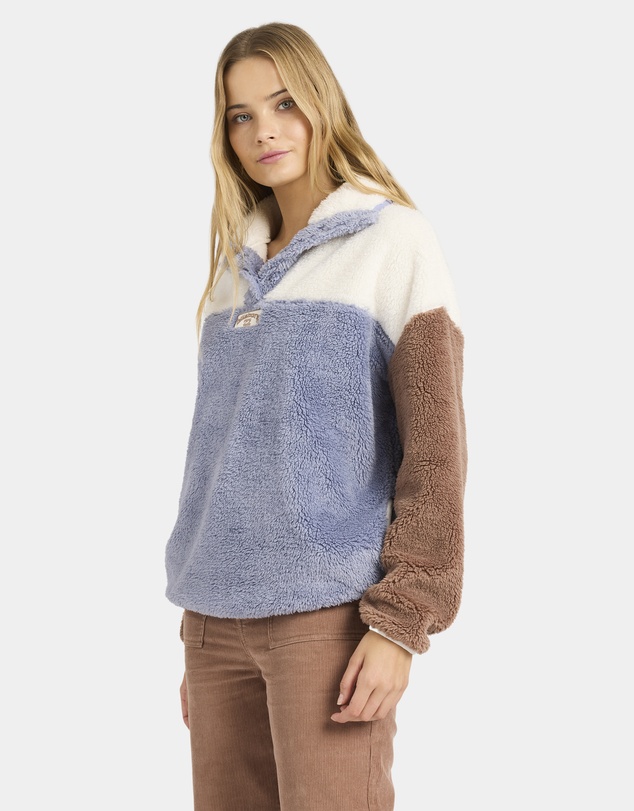 Billabong - Womens Vibes Back Fleece Jumper
