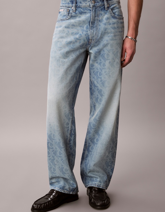 Calvin Klein Jeans - 90s Straight Logo Jeans